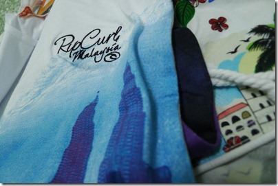 Rip Curl Scenic Tank M'sia edition & Daytripper 2 Boardshorts