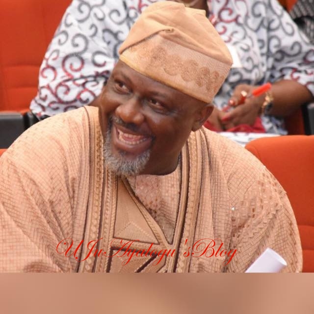 Senator Dino Melaye Speaks From Abroad After Reportedly 'Fleeing' The Country