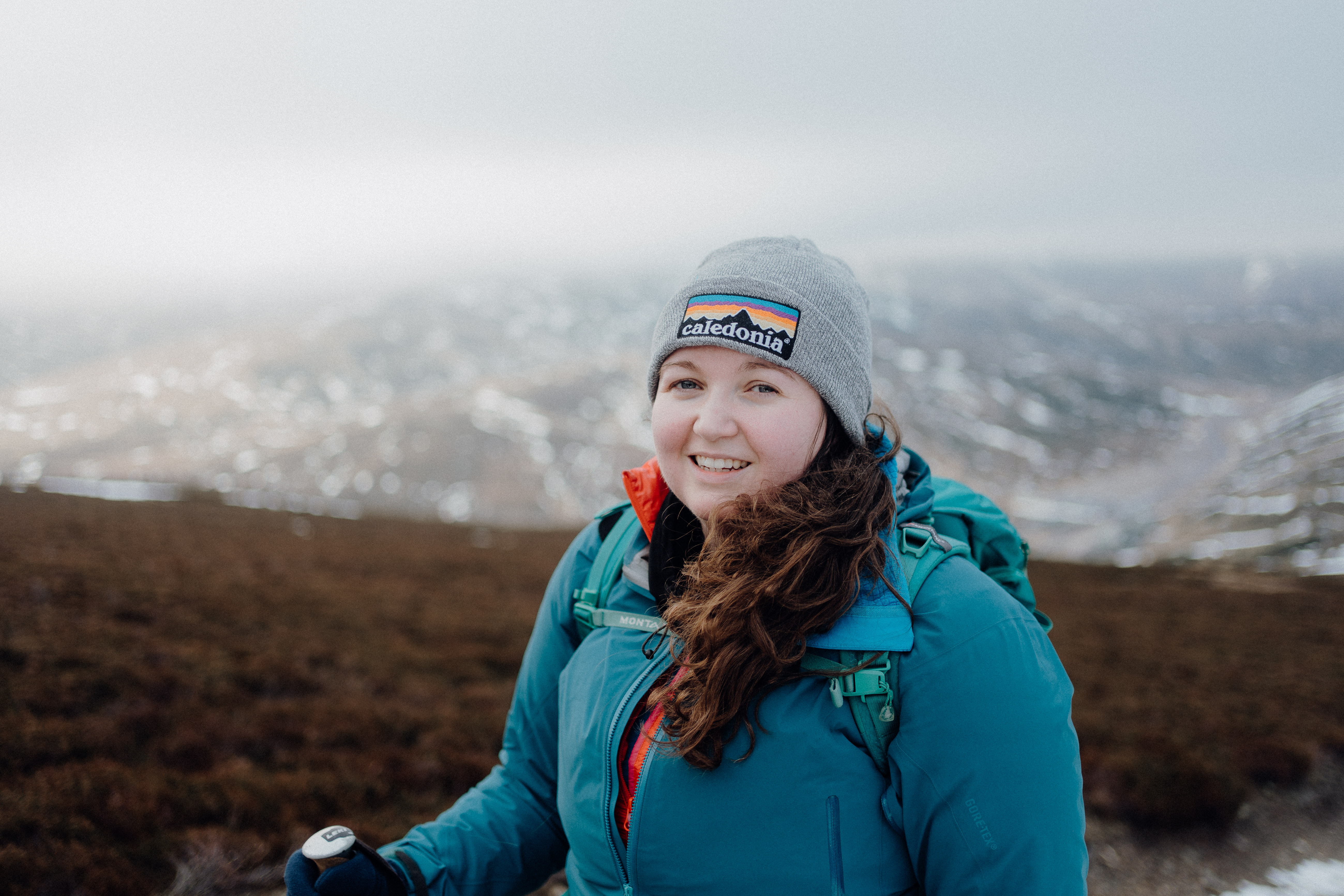 Carn Aosda and Carn a' Gheoidh Munro Bagging liquid grain