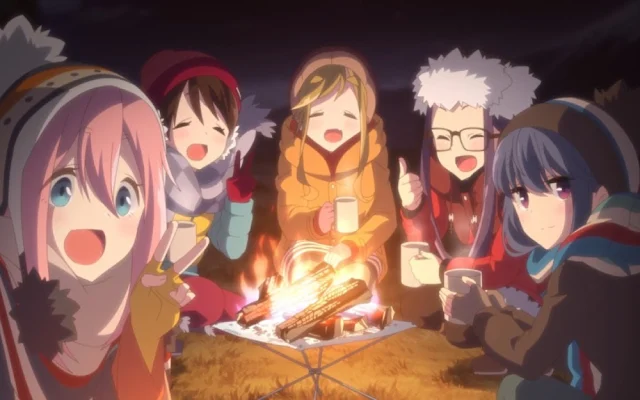 yuru camp anime watch order