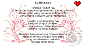 Contoh Surat Cinta Untuk Adik Kelas  CONTOH SURAT/MATERI