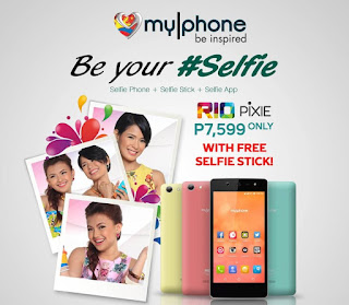 MyPhone RIO Pixie Announced, Selfie-Inspired Android Phone 