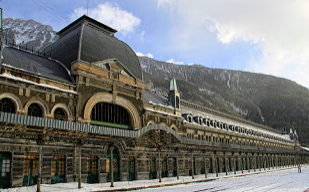 Estacion Canfranc, Spanyol