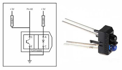 Hasil gambar untuk skema tcrt5000 dengan arduino