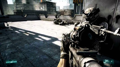 Battlefield 3 PC Game Free Download Full Version Highly Compressed 7.8GB