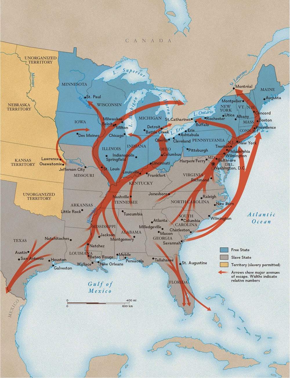 Serious Games As A Choose Your Own Journey From Slavery To Freedom