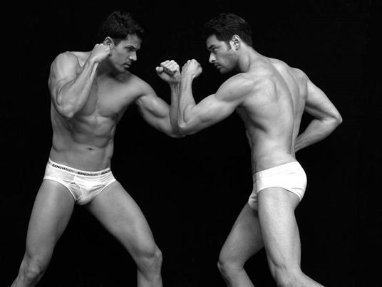 John Spainhour and Eduardo Fagundes