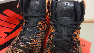 Nike Air Jordan XXXI SHATTERED BACKBOARD シューズレビュー正面画像