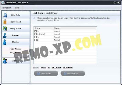 GiliSoft File Lock Pro 5.1