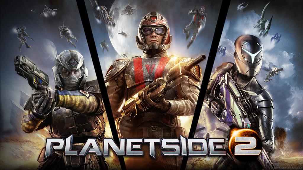 PlanetSide HD & Widescreen Wallpaper 0.410906604684738