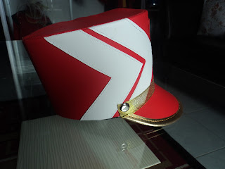 Produksi Topi Personil Drumband TK, SD, SMP dan SMA