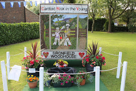 Derbyshire well dressing Dronfield Woodhouse