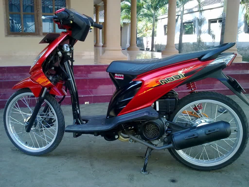 106 Modifikasi Honda Beat Velg 17 Thailook Modifikasi Motor Beat