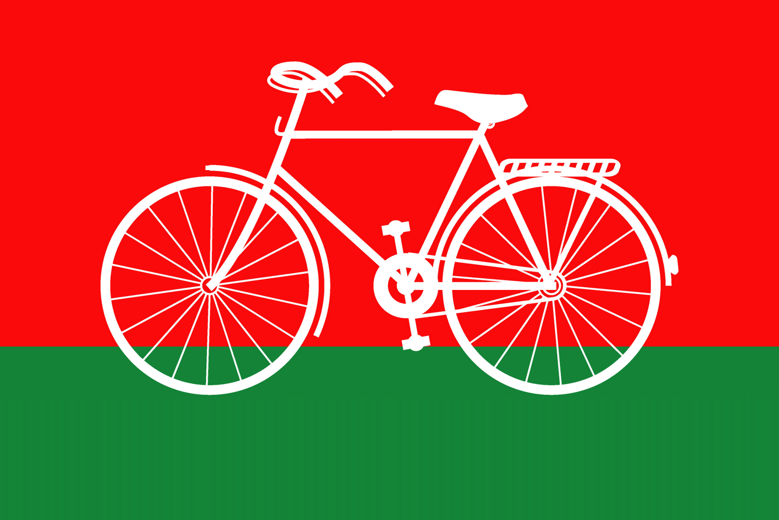 Samajwadi Party Logo and Flag | Free Indian Logos