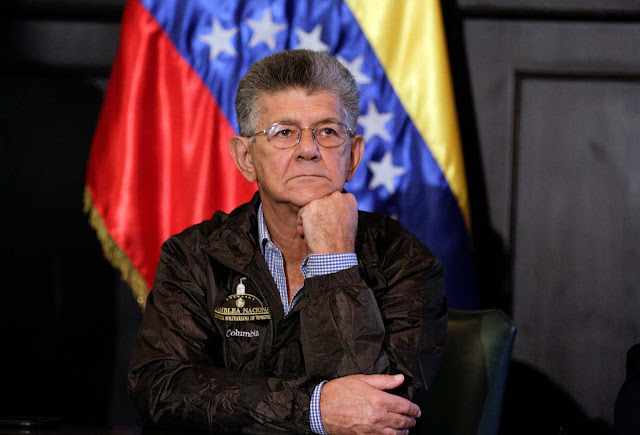 Ramos Allup anuncia que solicitarán activación de Carta Democrática y sesión especial el domingo.