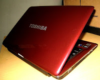 toshiba t135 jual laptop bekas