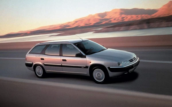 Citroën celebra 30 anos do sedã Xantia: sedã com suspensão hidropneumática