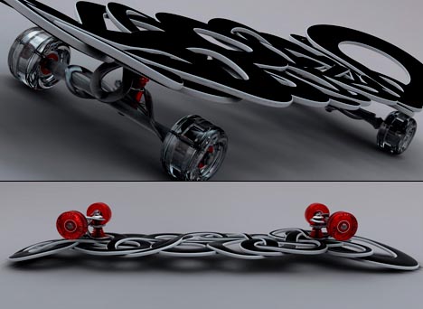 Happy Birthday Graffiti Style. skateboard black in wild graffiti