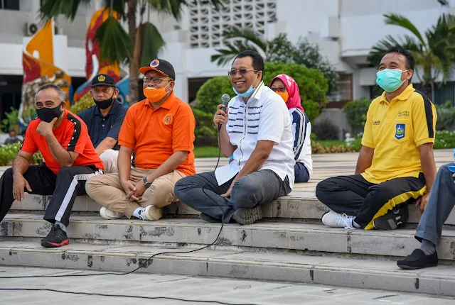 Pesan Gubernur untuk ASN, Jadikan Kantor Tempat yang Menyenangkan