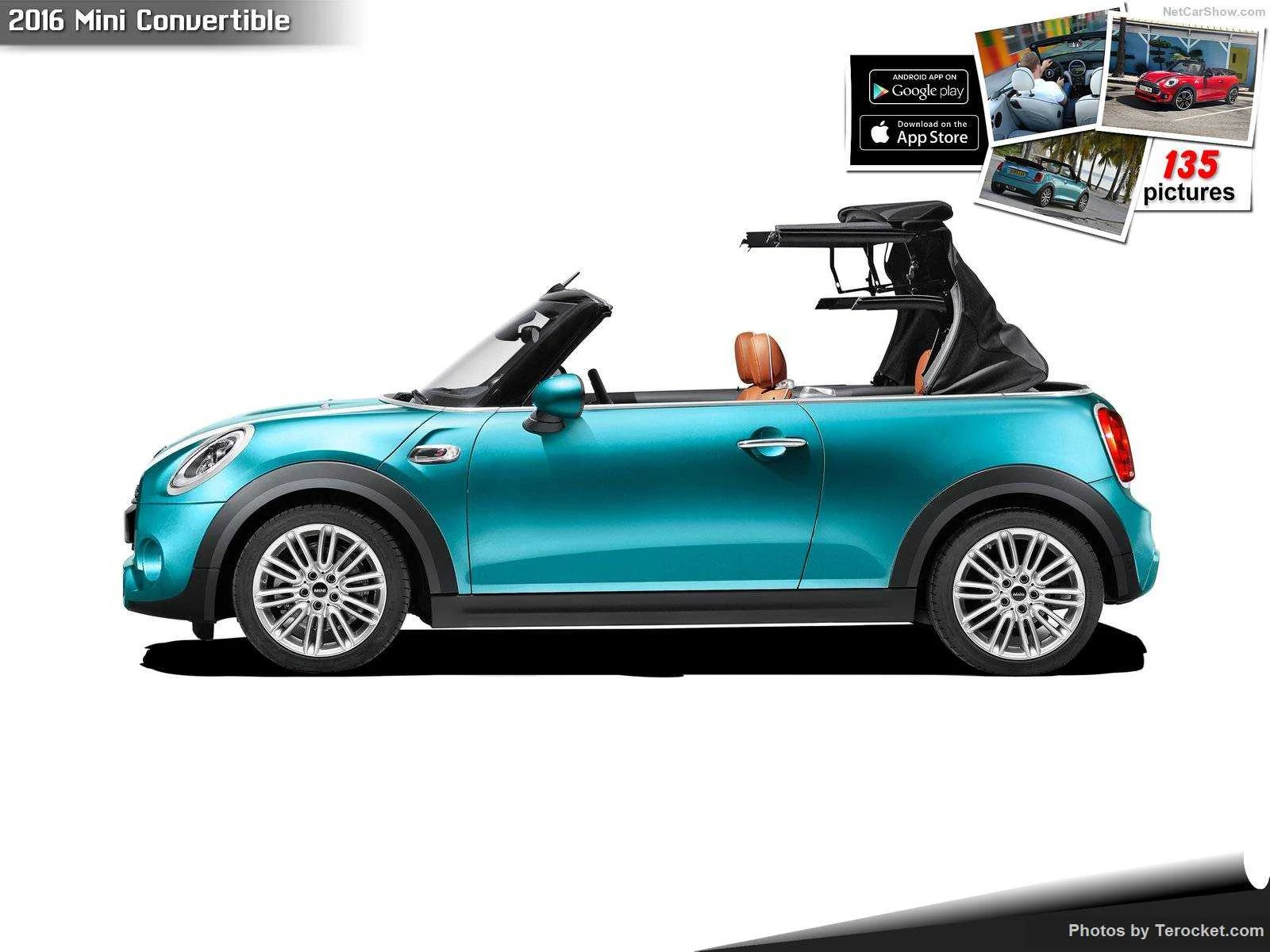 Hình ảnh xe ô tô Mini Convertible 2016 & nội ngoại thất