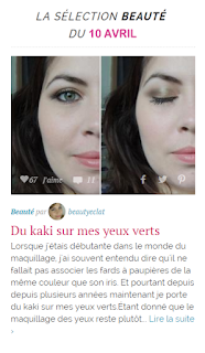 blog maquillage