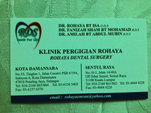 Klinik gigi 24jam - athirahassin