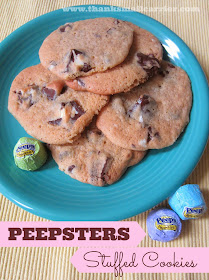 Peepsters cookies