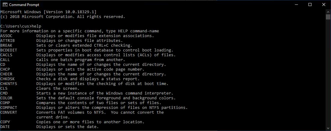 Cara Membuka Windows Command Prompt (CMD)