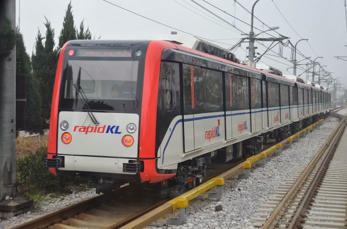 Gambar Tren #AmpangLine #RapidKL Tersebar #1Malaysia @NajibRazak