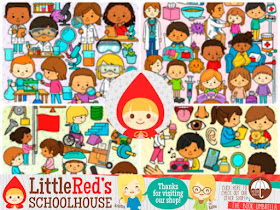 Little Red's Clipart