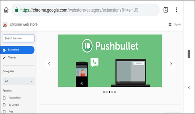 Cara Memasang Ekstensi Chrome Desktop Pada Ponsel Android