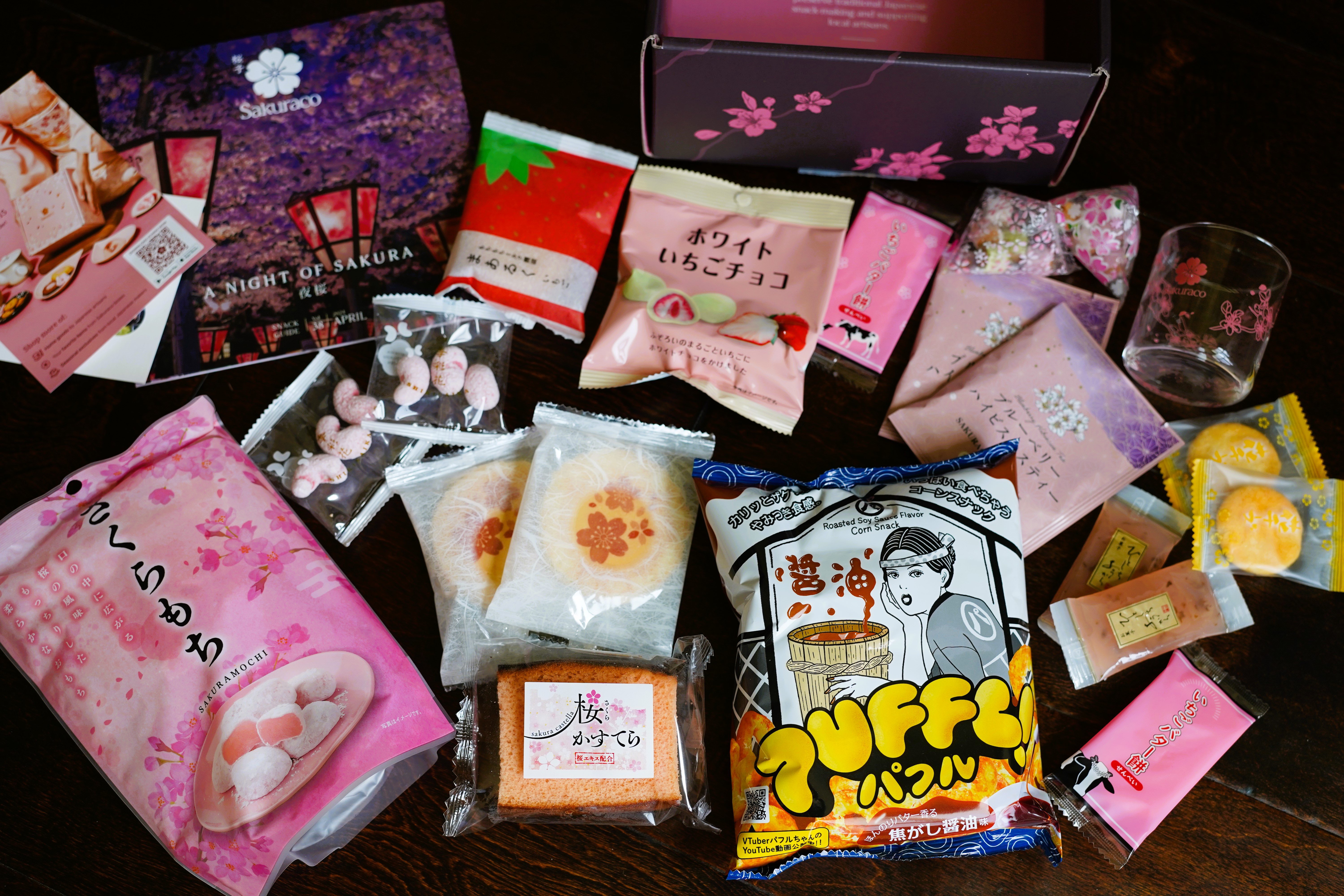 Japanese Snacks from Sakuraco