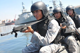 Tim Visit Boarding Search and Seizure (VBSS) Koarmatim