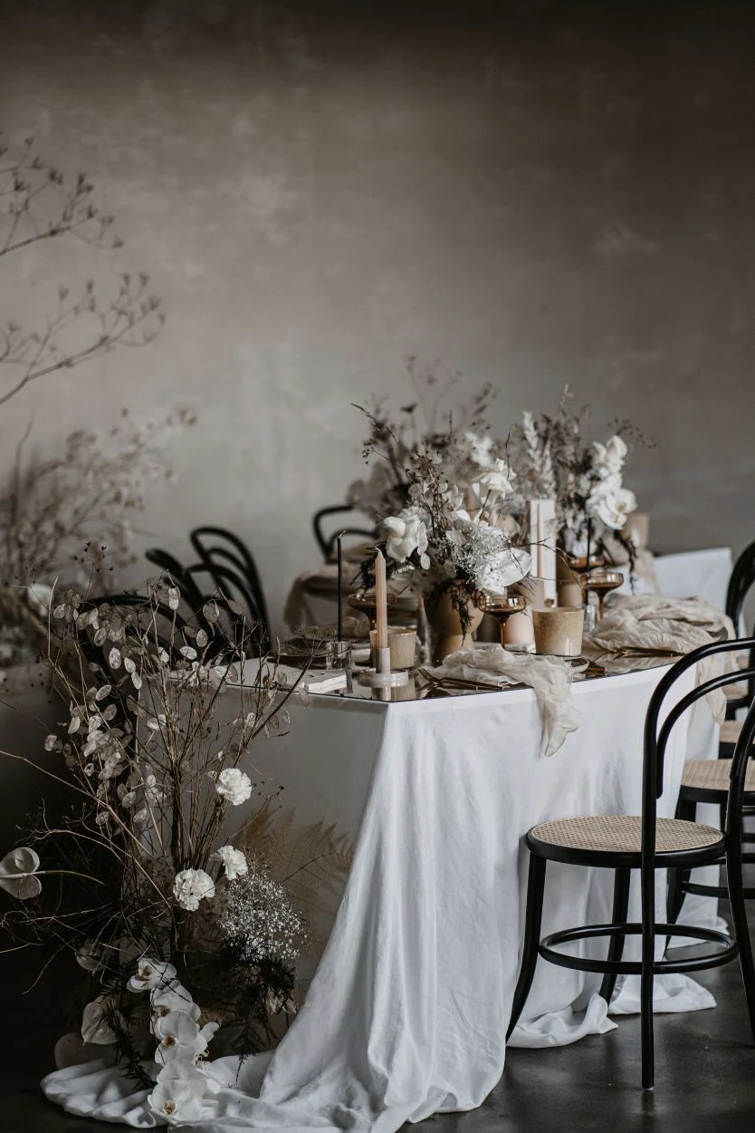images by @lichttrunken wedding inspiration styled shoot germany