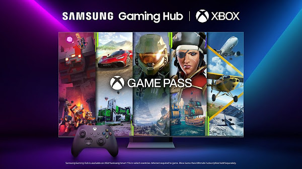 Samsung e Microsoft estabelecem parceria para trazer aplicação da Xbox para o Samsung Gaming Hub disponível nas Neo QLED 8K/4K, QLEDs e Smart Monitor Series