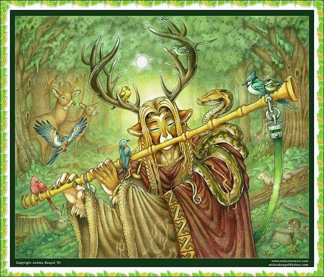 Cernunnos, Lord of Beasts Paleopaganism Mesopaganism Neopaganism Wicca