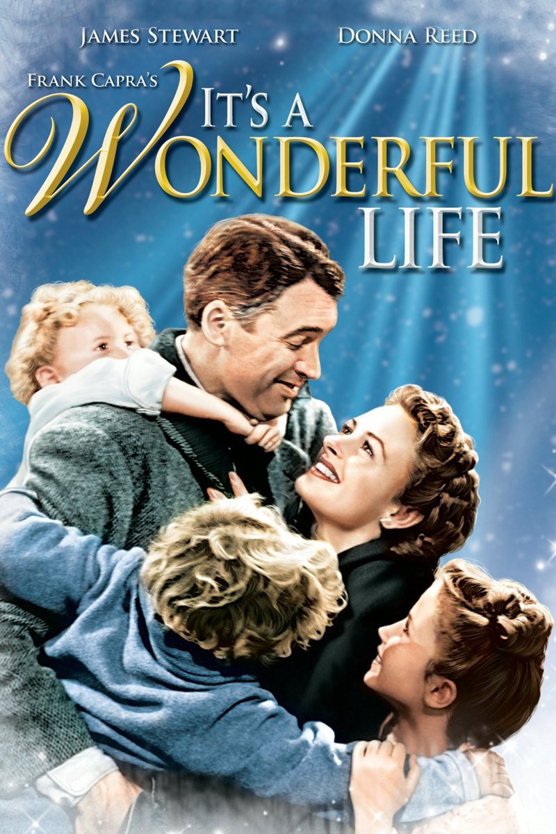 And finally there is It s A Wonderful Life A classic all 145 minutes I ve started this a couple of times and always been put off but I know how well