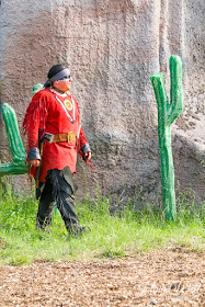 Mörschied Karl May Freilichtspiele Cowboy und Indianer Winnetou