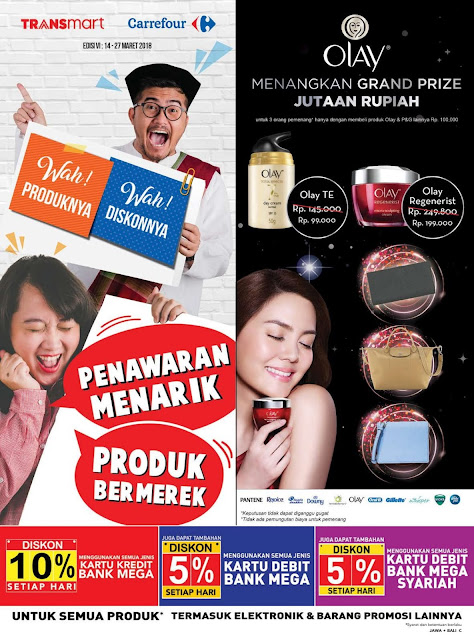 Katalog Promo CARREFOUR Terbaru Periode 14 - 27 Maret 2018