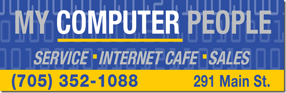My Computer People bus bench