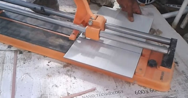 How to cut a ceramic tile 