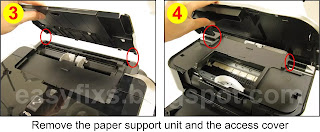 How to disassemble Canon iP4800, iP4810, iP4820, iP4840, iP4850, iP4870, iP4880