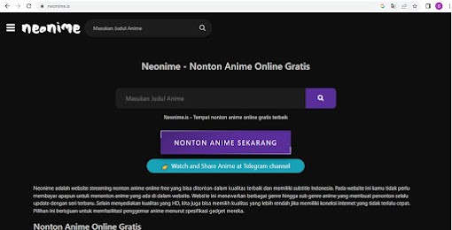 Berikut Situs Streaming Terbaik dan Gratis untuk Nonton Anime Subtitle Indonesia