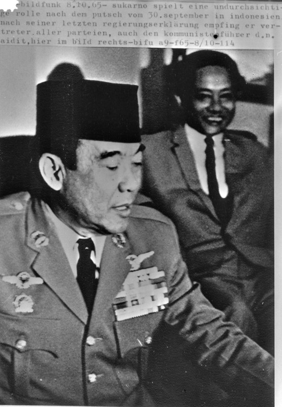 Indonesia Zaman Doeloe: Soekarno dan DN Aidit beberapa 