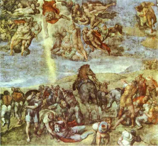 Conversion of St. Paul by Michelangelo