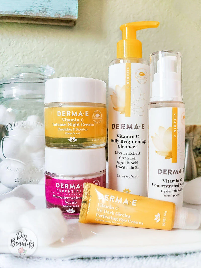 Derma E Vitamin C skincare