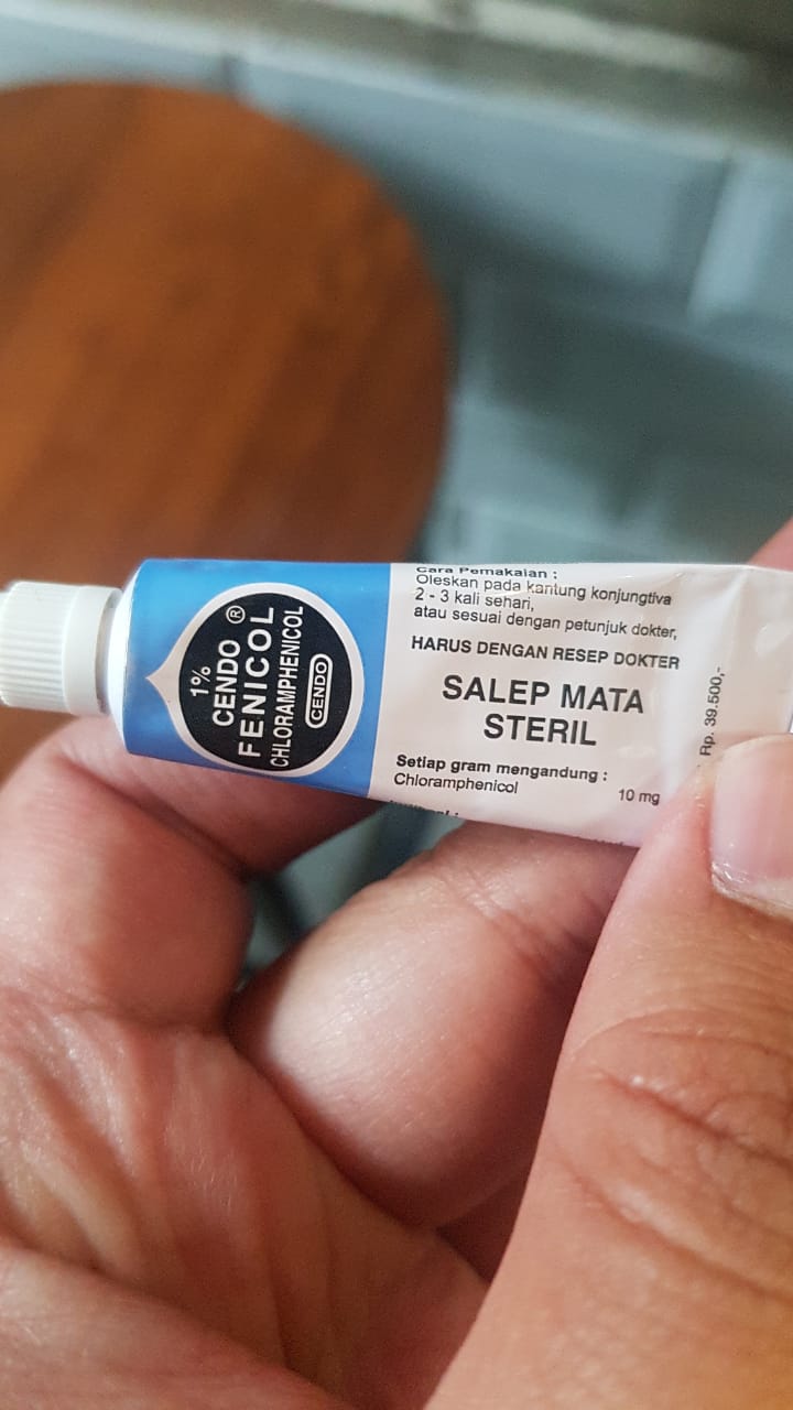 obat salem mata Cendo fenicol