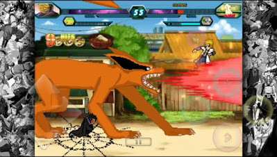 Bleach vs Naruto 3.3 Mod: Mystery Man vs Minato Namikaze