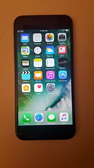 Apple iPhone 6 16GB 4G LTE Unlocked GSM Cell Phone - Space Gray Size: 16 GB Color: Space Grey, Model: A1549, Electronic Store & More