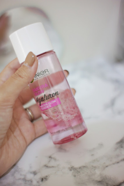 review garnier sakura glow hyaluron